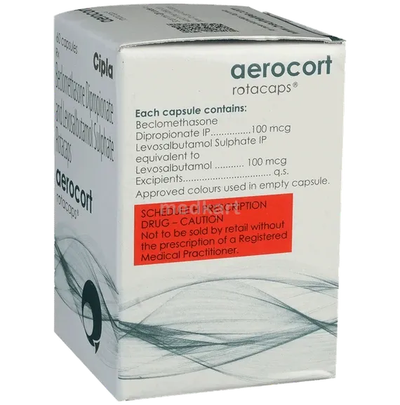 aerocort rotocap 60's